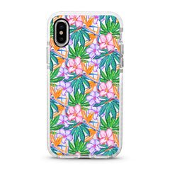 iPhone Ultra-Aseismic Case - Tropical Forever