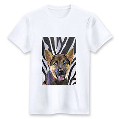 Custom T-shirt - Zebra