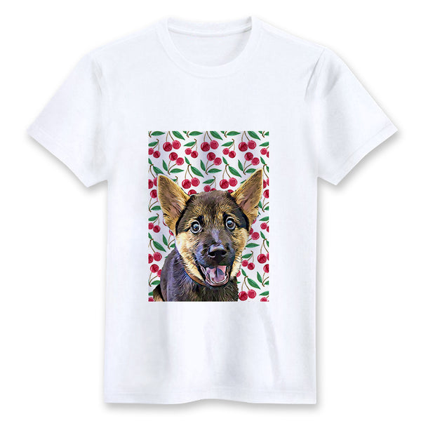Custom T-shirt - Cherries