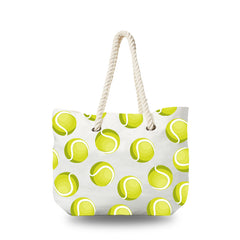 Canvas Bag - Tennis Ball