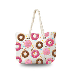 Canvas Bag - Donuts