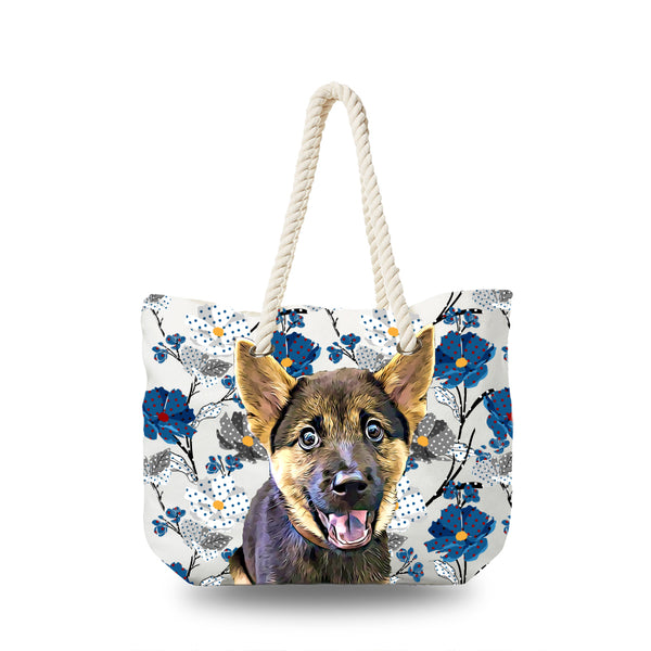 Canvas Bag - Meadow Floral