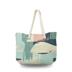 Canvas Bag - Abstract Trendy Hand Drawn