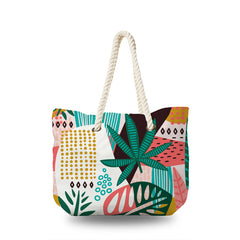 Canvas Bag - Pop Art Tropical