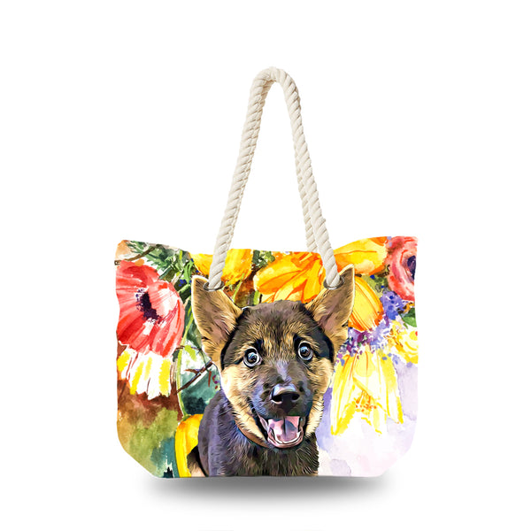 Canvas Bag - Spring Floral