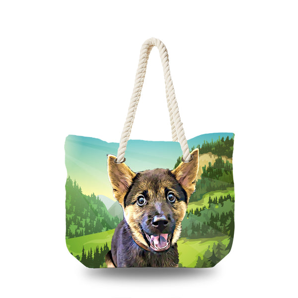 Canvas Bag - Hiking
