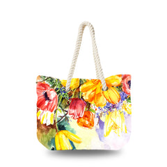 Canvas Bag - Spring Floral