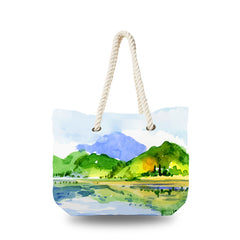 Canvas Bag - A Holiday In Switzerland