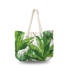Canvas Bag - Classic Tropical