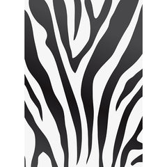 Custom Sweatshirt - Zebra Pattern