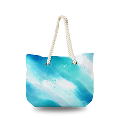 Canvas Bag - Blue ocean