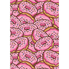Custom T-shirt - Pink Donuts
