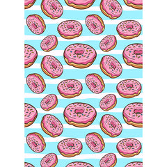 Custom Sweatshirt - Yummy Pink Donuts
