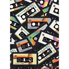 Custom T-shirt - Cassette Tapes