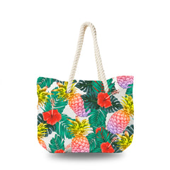 Canvas Bag - Pineapple tropical
