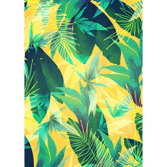 Custom T-shirt - Yellow Tropical