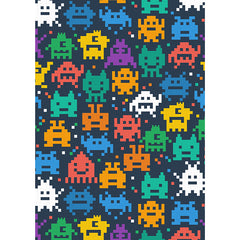 Custom Sweatshirt - Space Invaders
