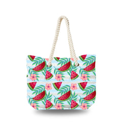 Canvas Bag - Watermelon tropical
