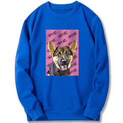 Custom Sweatshirt - Babe