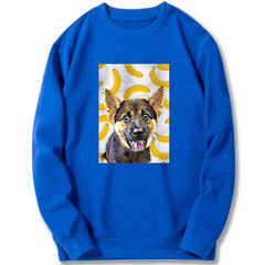 Custom Sweatshirt - Banana 2