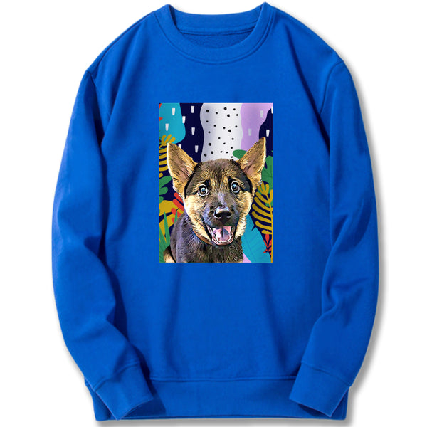 Custom Sweatshirt - Tropical
