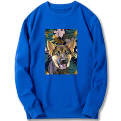 Custom Sweatshirt - Leopards Jungle