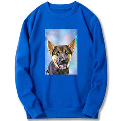 Custom Sweatshirt - Blue Gradient
