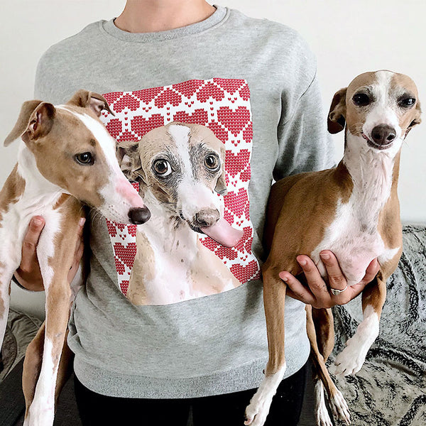 Custom Sweatshirt - Pets United Plus