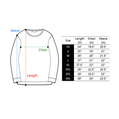 Custom Sweatshirt - Basic Black Stripes 2