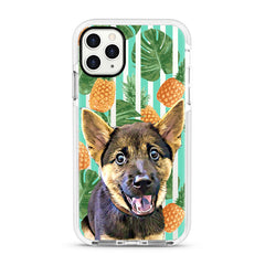 iPhone Ultra-Aseismic Case - Pineapple Tropical 2