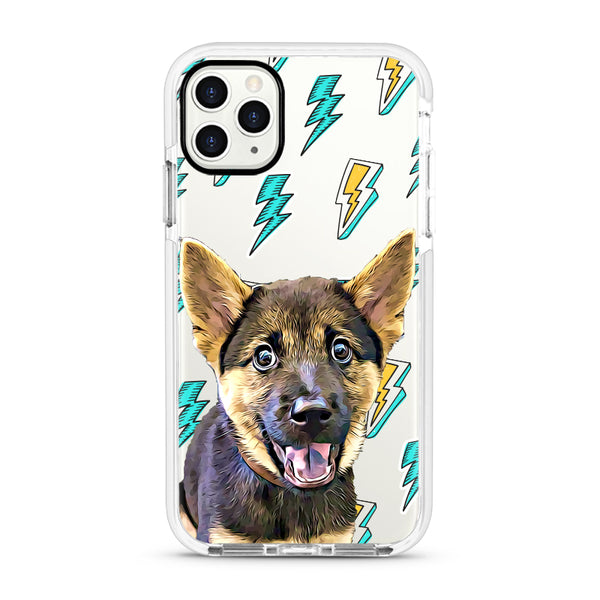 iPhone Ultra-Aseismic Case - Lighting Comic 2