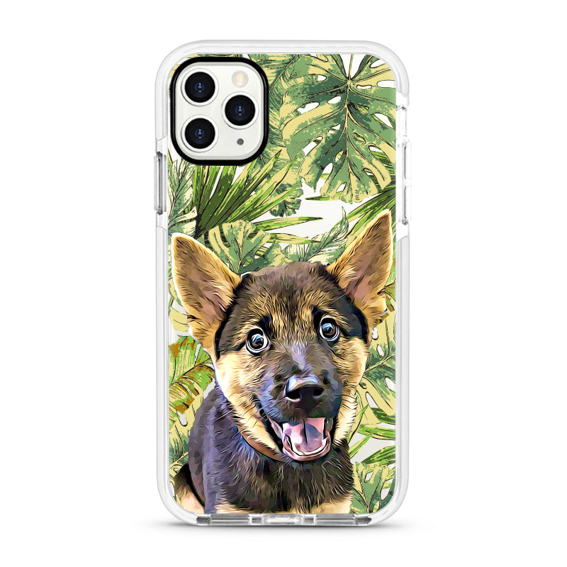 iPhone Ultra-Aseismic Case - The Summer Palm