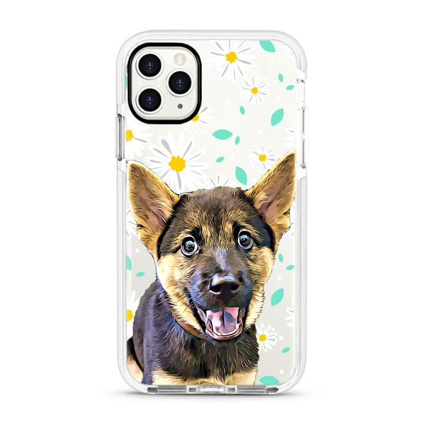 iPhone Ultra-Aseismic Case - Daisies
