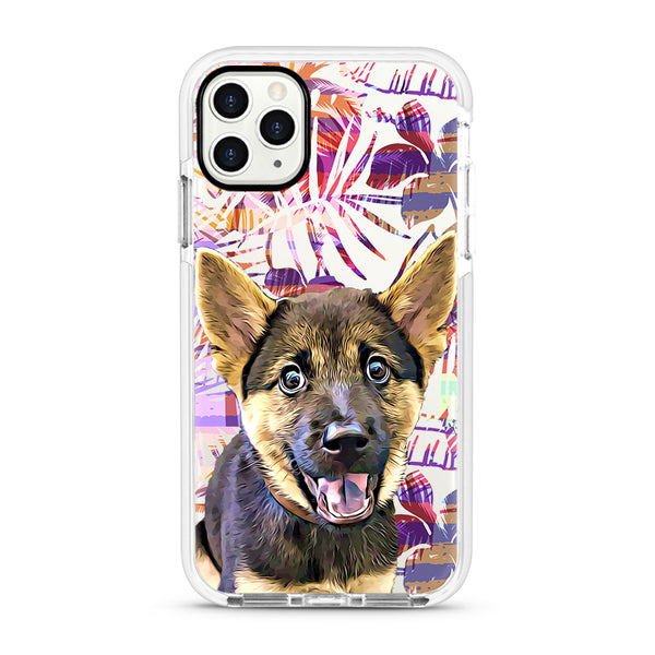 iPhone Ultra-Aseismic Case - VIntage Tropical