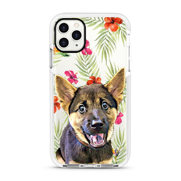 iPhone Ultra-Aseismic Case - Little Love Floral