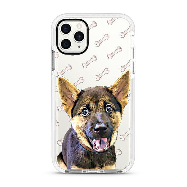 iPhone Ultra-Aseismic Case - Milk Bones