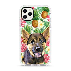 iPhone Ultra-Aseismic Case - Pineapple Tropical
