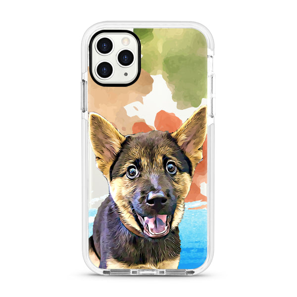 iPhone Ultra-Aseismic Case - Camouflage