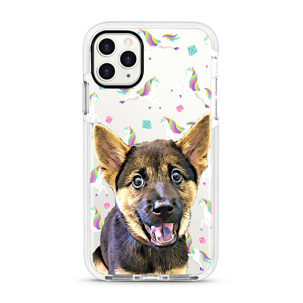 iPhone Ultra-Aseismic Case - Unicorn Dream
