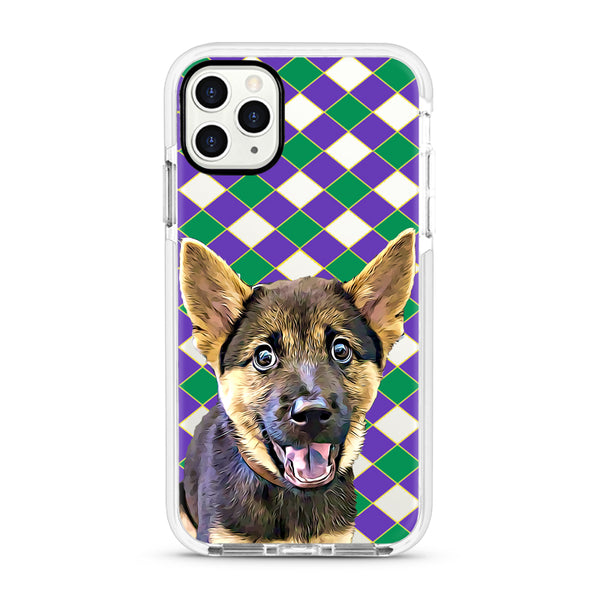 iPhone Ultra-Aseismic Case - GPW Diamond Pattern