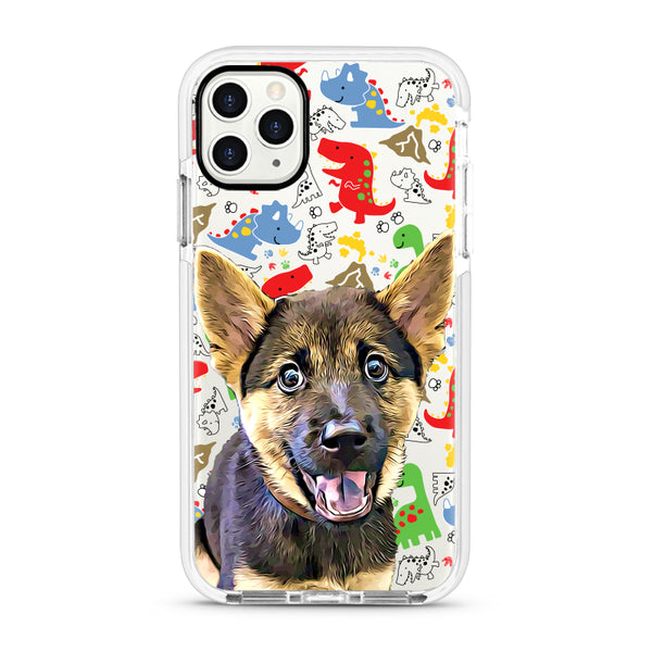 iPhone Ultra-Aseismic Case - Dinosaurs