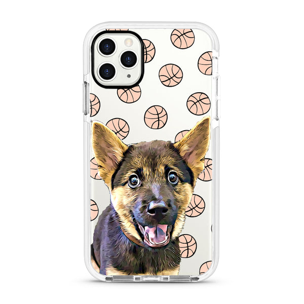 iPhone Ultra-Aseismic Case - Basketballs