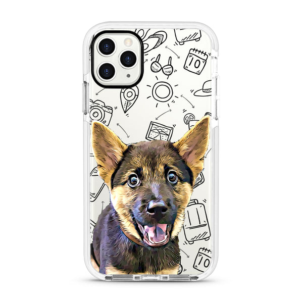 iPhone Ultra-Aseismic Case - Summer Vacation