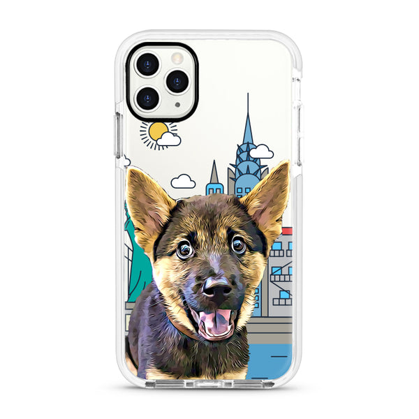 iPhone Ultra-Aseismic Case - Welcome To New York