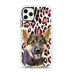 iPhone Ultra-Aseismic Case - Pink Leopard