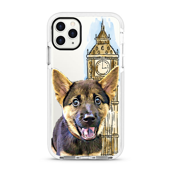 iPhone Ultra-Aseismic Case - Big Ben
