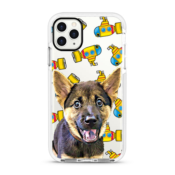 iPhone Ultra-Aseismic Case - Yellow Submarine