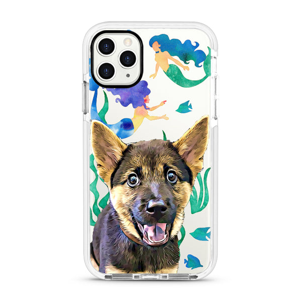 iPhone Ultra-Aseismic Case - Mermaid