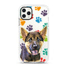 iPhone Ultra-Aseismic Case - Rainbow Paws