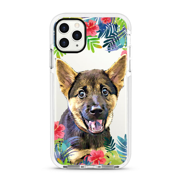 iPhone Ultra-Aseismic Case - Wild Discolor Tropical